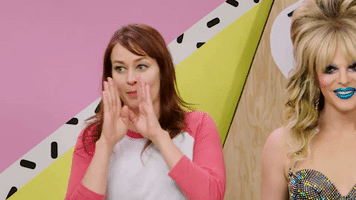 grace and mamrie GIF by This Might Get