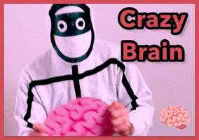 Crazy Brain GIF by Stick Up Music
