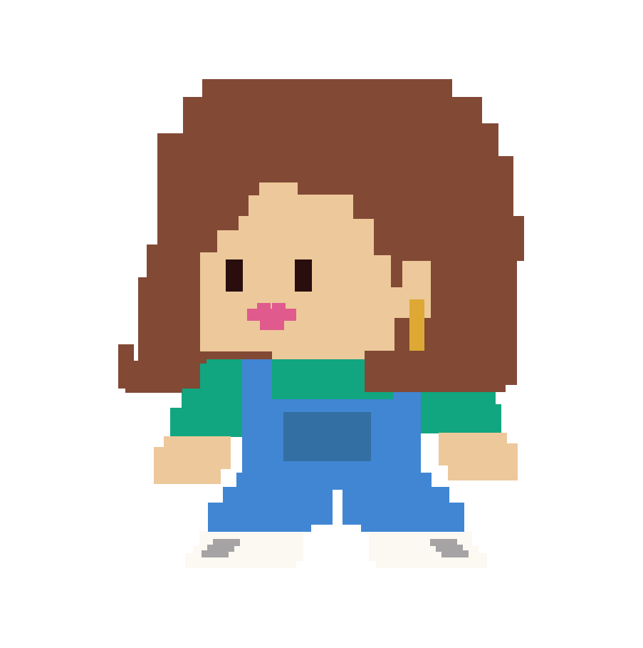 8Bit Sticker by JJ
