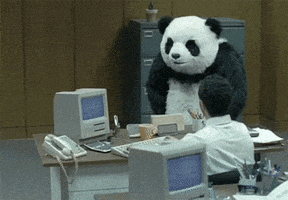Angry Kung Fu Panda GIF