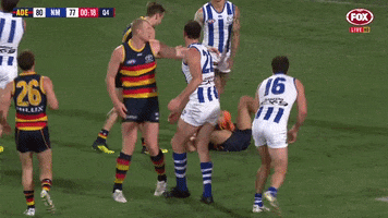 round 22 look GIF by Adelaide Crows