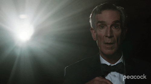 Bill Nye Eating GIF by PeacockTV - Find & Share on GIPHY