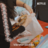 Sex Positive Vacation GIF by NETFLIX