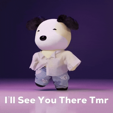 Tomorrowbytogether GIF