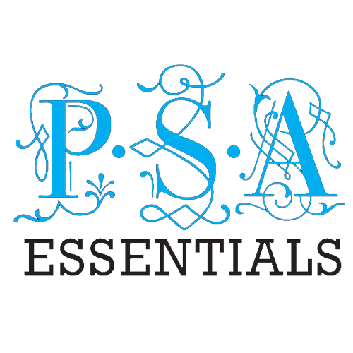 Fun Logo Sticker by PSA Essentials