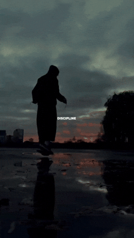 Comeback Discipline GIF