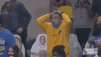 No Way Omg GIF by NCAA March Madness