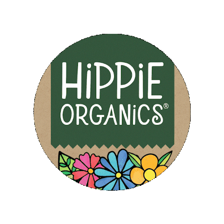 Hippie Organics Sticker