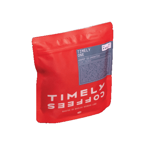 Timely Coffees Sticker