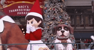 Macys Parade Blow A Kiss GIF by The 94th Annual Macy’s Thanksgiving Day Parade