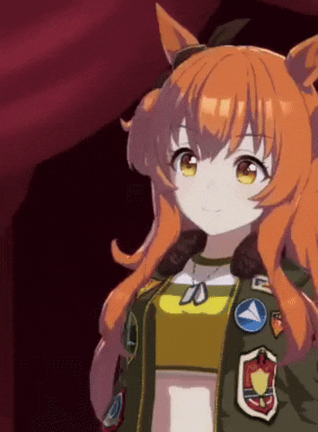 Uma Musume Pretty Derby Wave GIF