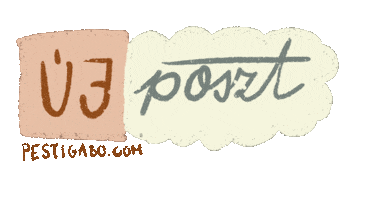 Pesti_Gabo Sticker