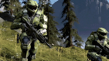 Master Chief Battle GIF by Xbox