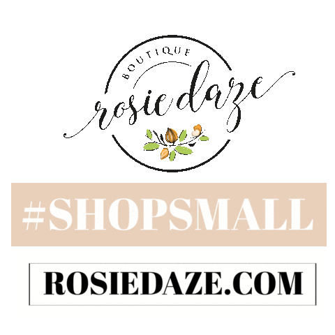 Rosie Daze Sticker