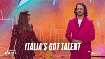 Got Talent Television GIF by Italia's Got Talent