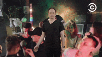 Happy Dance GIF by Comedy Central Hungary