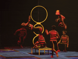 Barnum And Bailey Jump GIF by Ringling Bros. and Barnum & Bailey