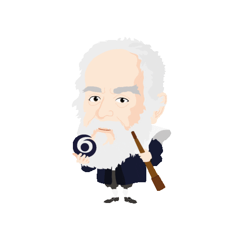 Galileo Vestibulares Sticker