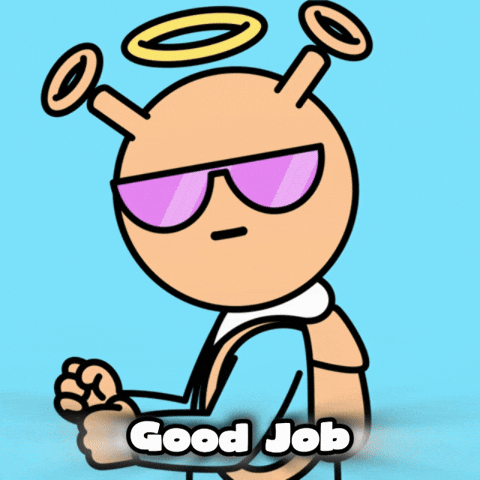 Lets Go Yes GIF by Quirk Life Studios