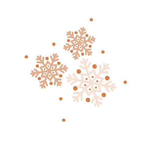Snow Snowflake Sticker by Laura