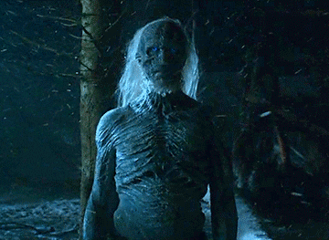  game of thrones hbo white walker white walkers GIF