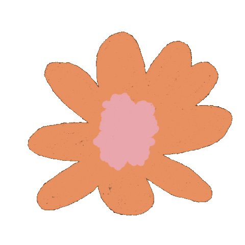 Summer Flower Sticker