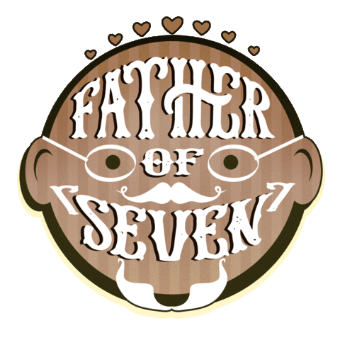 Father of Seven Sticker