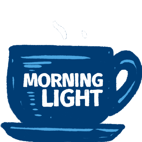 Cup Of Joe Coffee Sticker by Morning Light Live