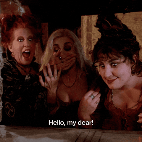 Hocus Pocus Halloween GIF by Freeform
