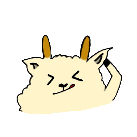 Cartoon Love Sticker