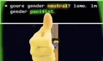 Toby Fox Deltarune GIF