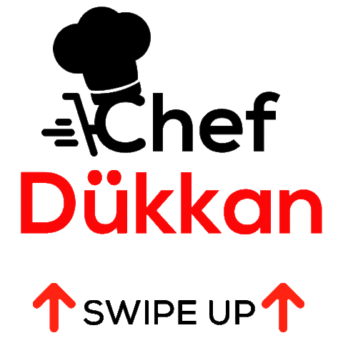 Chef Dükkan Sticker