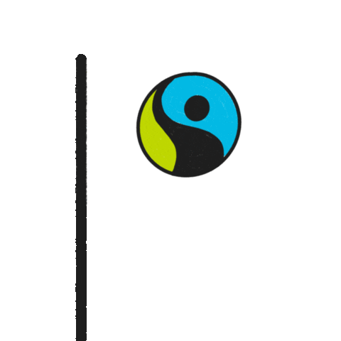 Flag Sustainability Sticker by Fairtrade Luxembourg