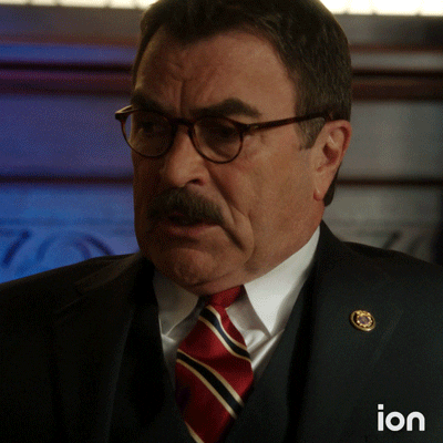 Blue Bloods Reaction GIF by ION
