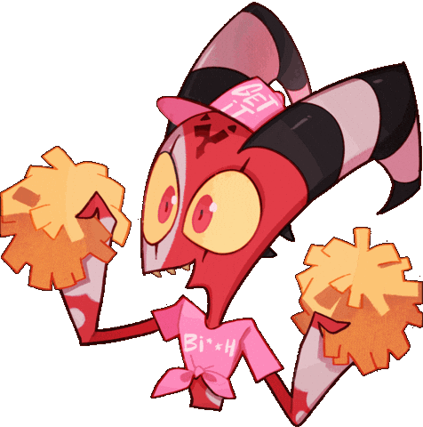 Cheering Get It Sticker