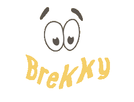 Brekky Sticker