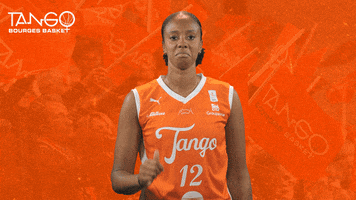 Basketball Thumb Up GIF by Tango Bourges Basket