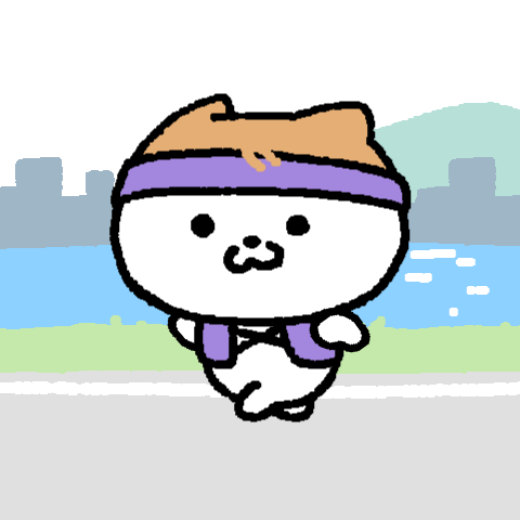 Run Running GIF by LINE FRIENDS