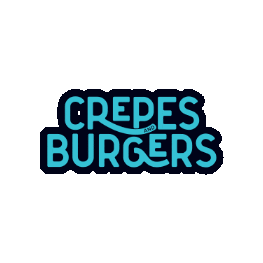 Crepes & Burgers Sticker