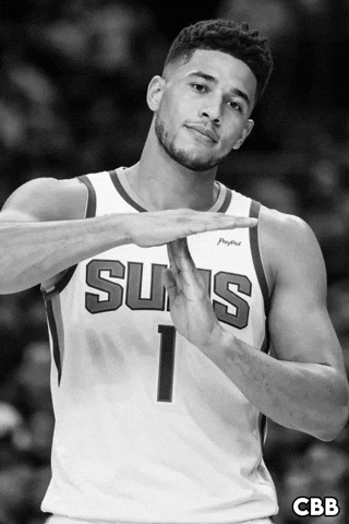 Phoenix Suns Basketball GIF