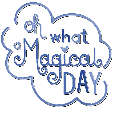 Disney Sparkle Sticker