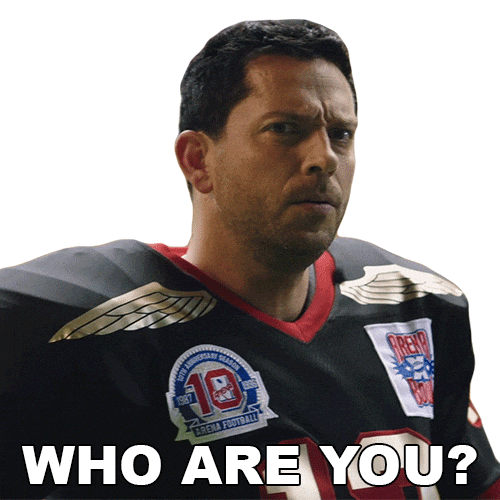 Zachary Levi Football Sticker by American Underdog for iOS & Android
