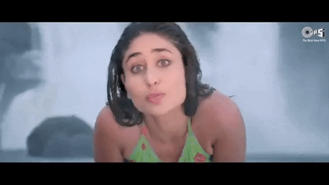 Kareenakapoorkhan Kareenakapoor Bebo Overacting Khushi Bollywood GIF