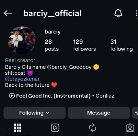 Who Is He Follow Me GIF