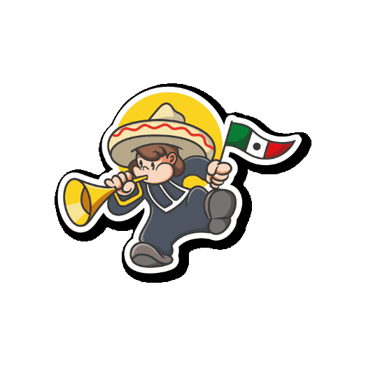 Maristas México Sticker