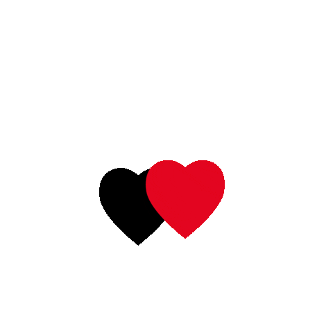In Love Heart Sticker by doppelherz_de
