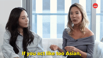 Korean American Girl Power GIF by BuzzFeed