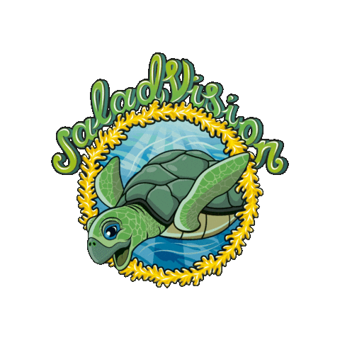 Salad Vision Sticker