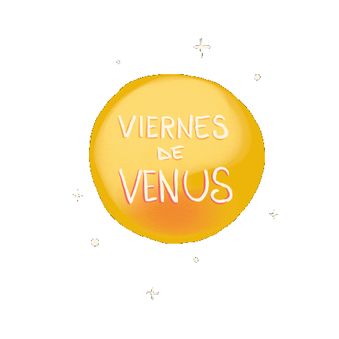Viernes Venus Sticker by Madame Cuore