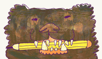 Art Eat GIF